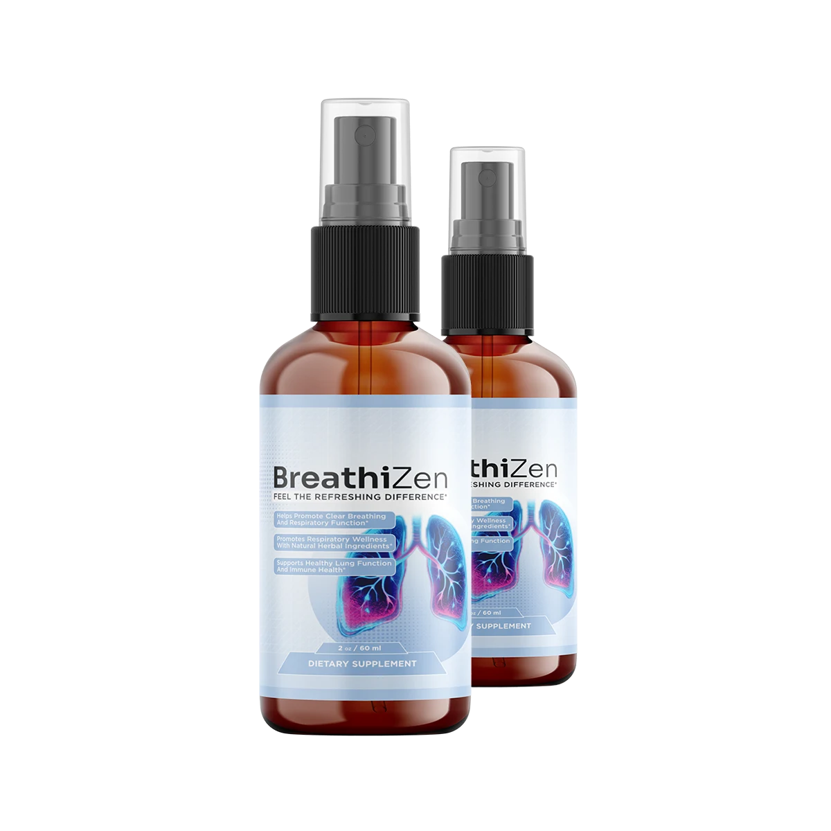 BreathiZen two bottle package