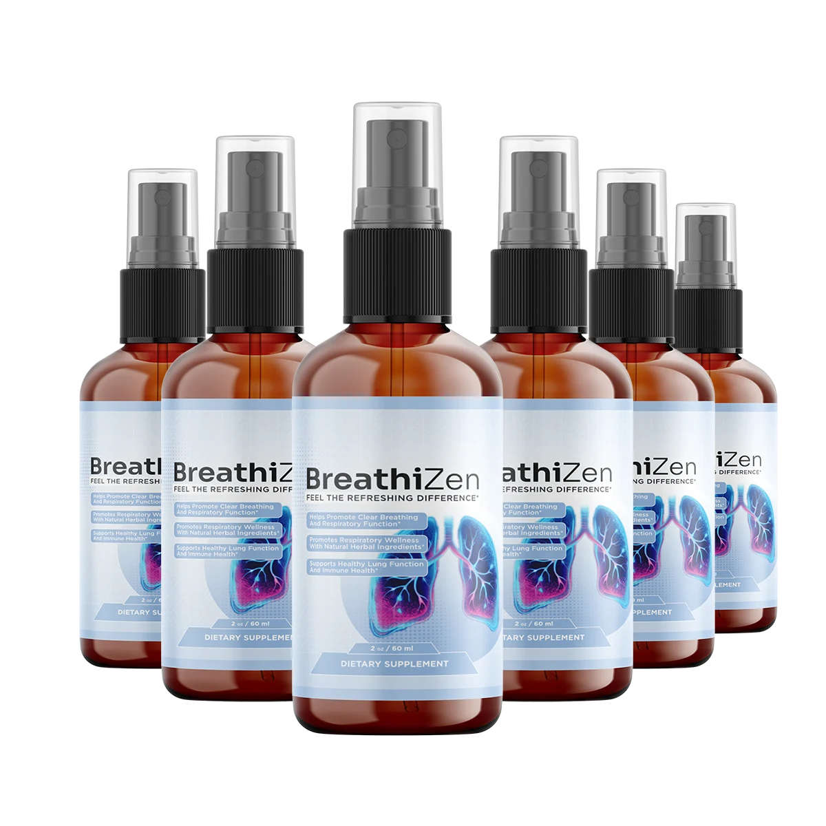 BreathiZen six bottle supply
