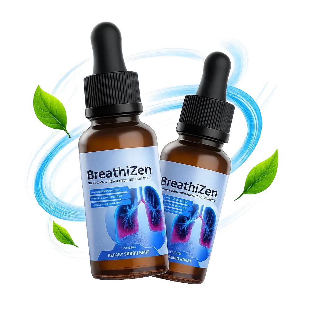 BreathiZen lung and airway support spray